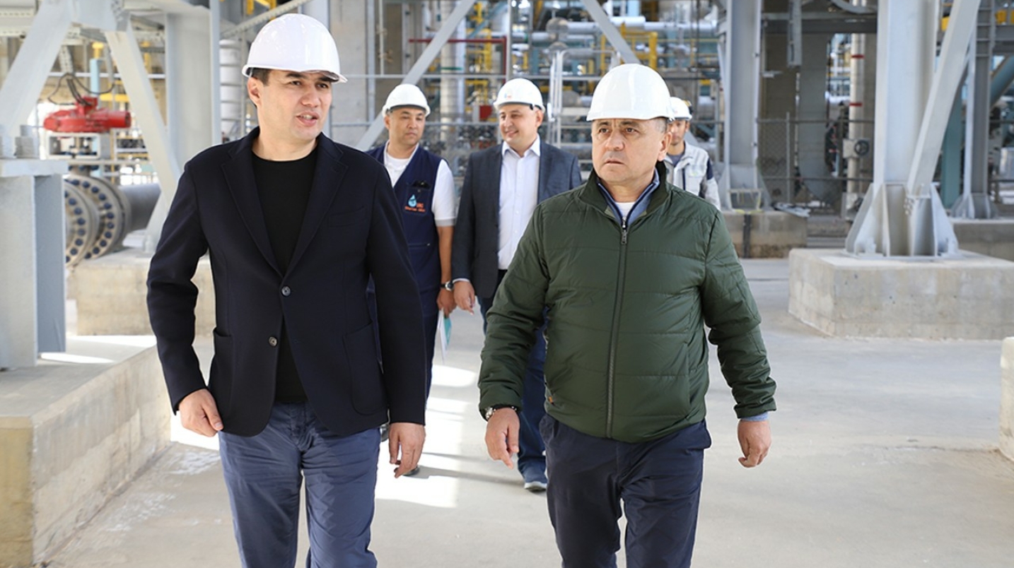 "Ўзбекнефтегаз" АЖ раиси куз-қиш мавсумини беталофат ўтказиш бўйича топшириқ берди