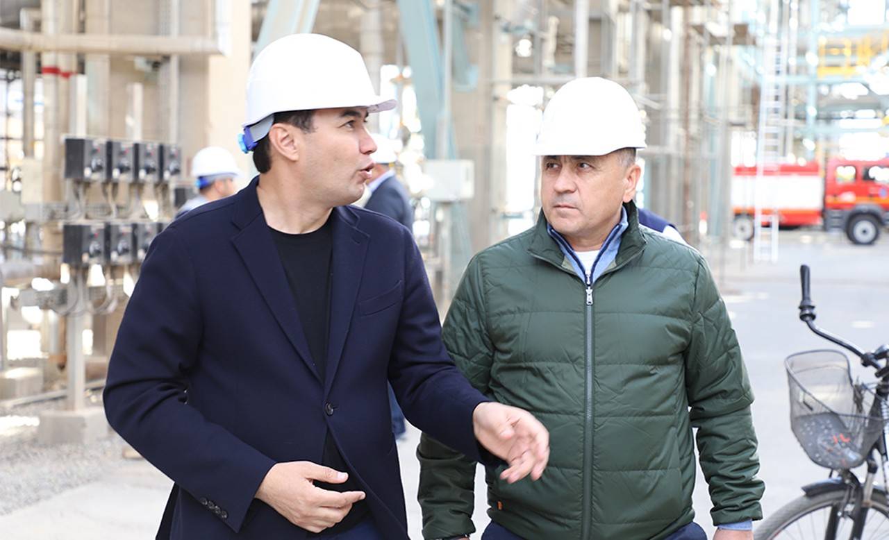 «Ўзбекнефтегаз» АЖ раиси куз-қиш мавсумини беталофат ўтказиш бўйича топшириқ берди