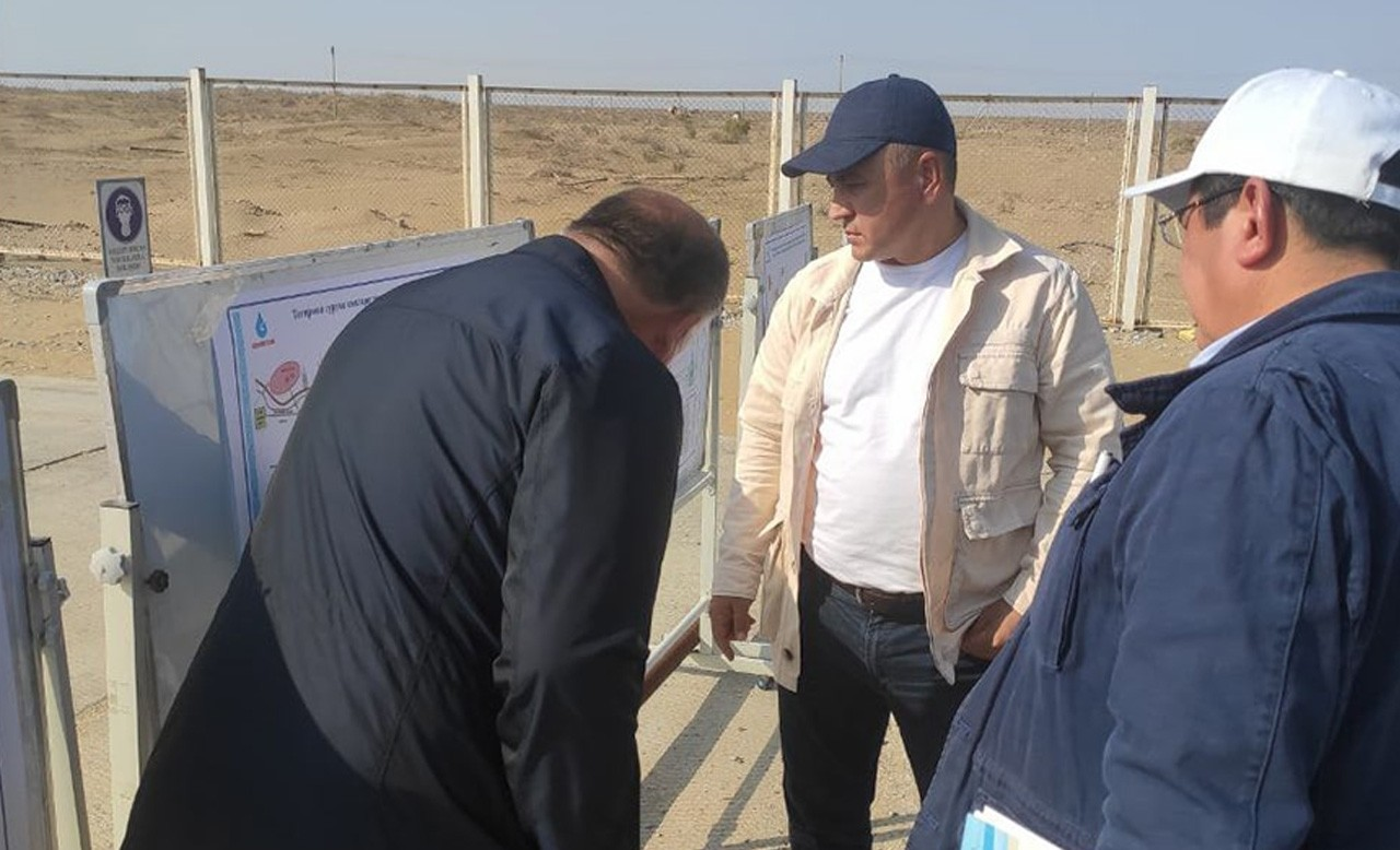 “Тегирмон” гуруҳи конларидан “Сомонтепа” конигача 48 км узунликдаги газ қувурини қуриш лойиҳасига старт берилди