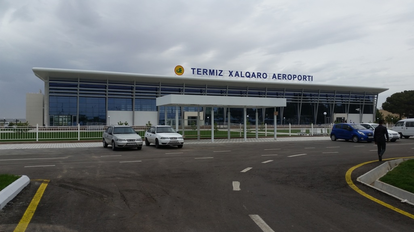 Термиз халқаро аэропорти вақтинча ёпилади