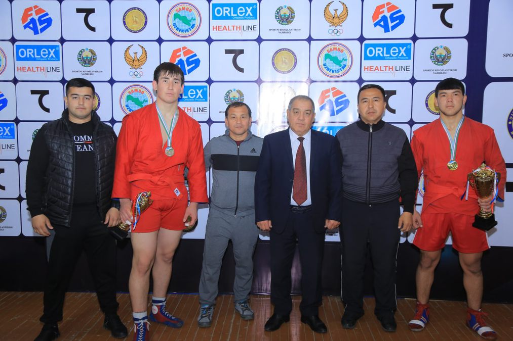 Самбо бўйича ёшлар ўртасидаги Ўзбекистон чемпионати ниҳоясига етди