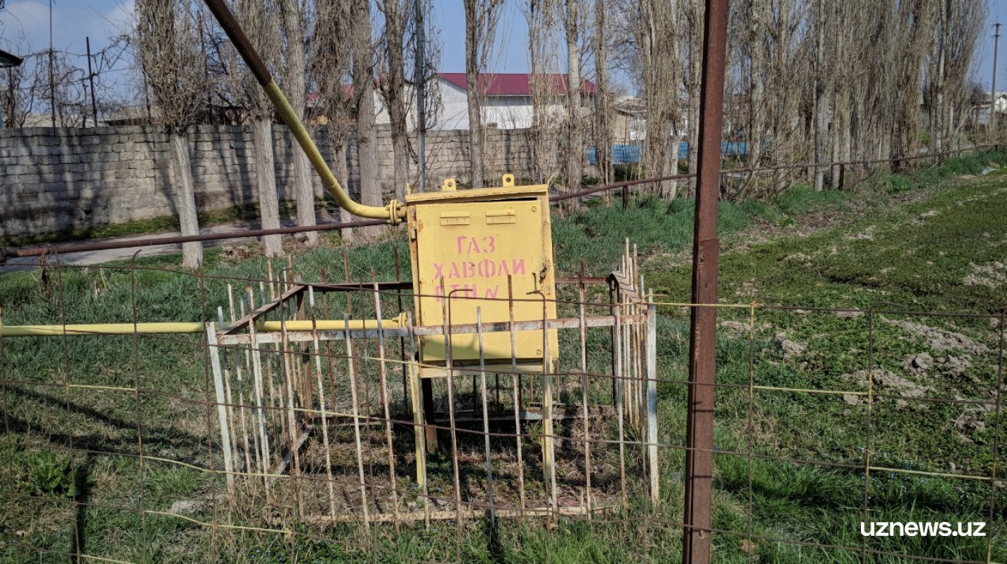 Газ таъминотидан узилган иссиқхоналар 1 кун ичида газ билан қайта таъминланади