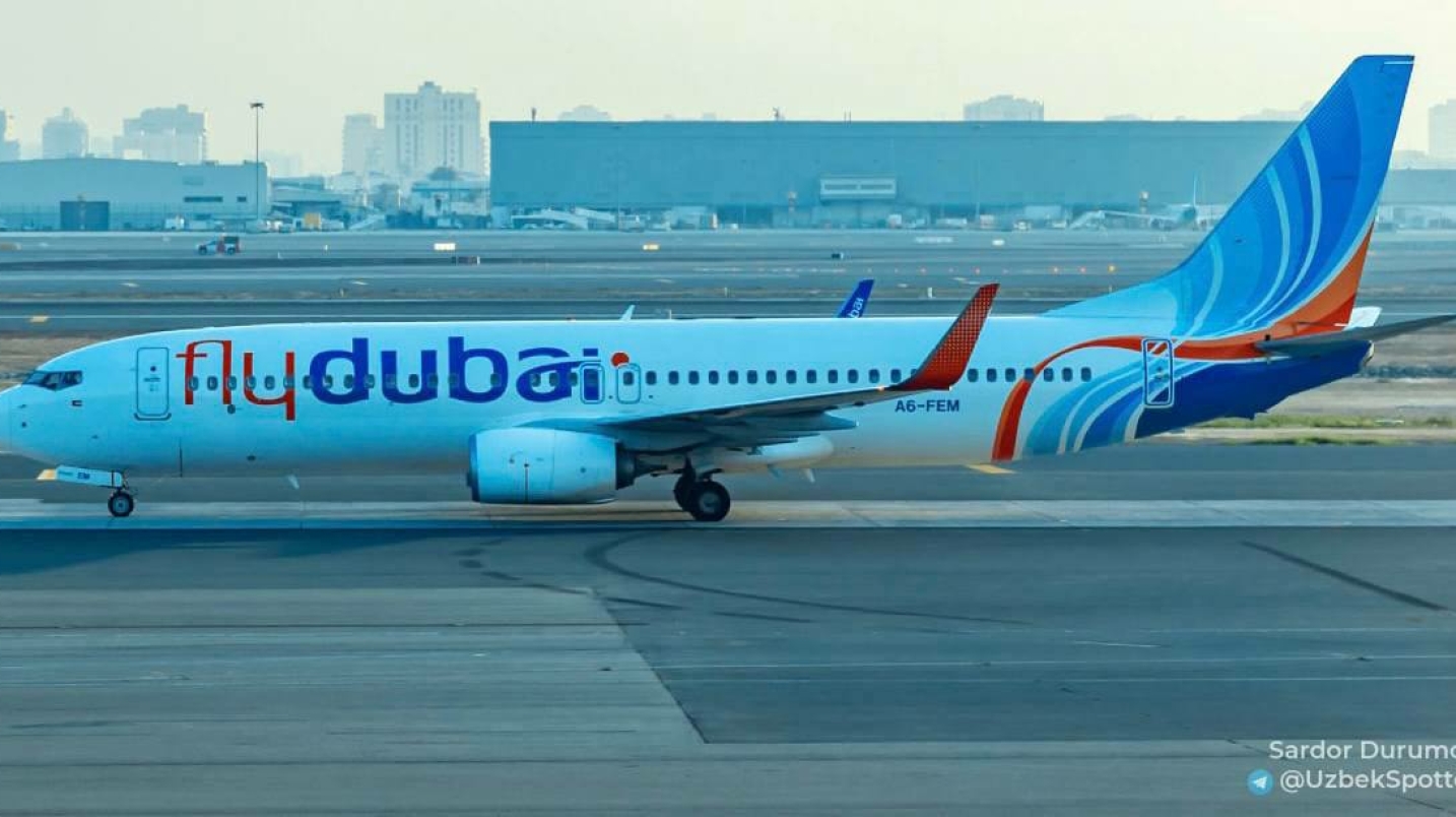 Uzbekistan Airports Тошкентдан Дубайга учаётган самолётнинг фавқулодда қўниши сабабини айтди