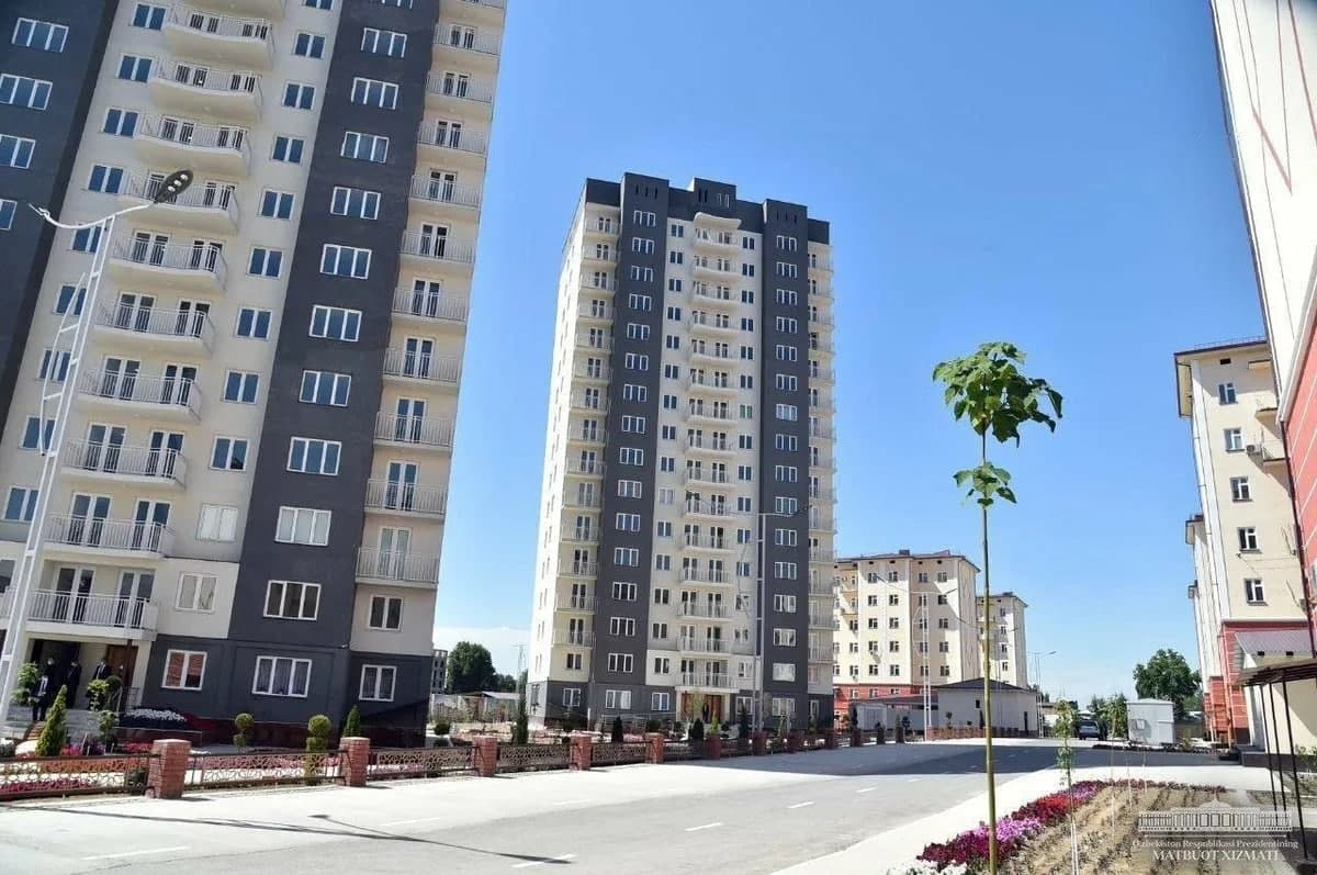Тураржойлар қурилишида қарийб 3,8 трлн сўм инвестициялар ўзлаштирилган