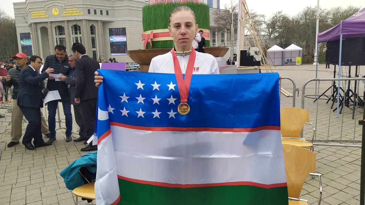 Янина Кускова Осиё чемпионатидаги иккинчи олтин медалини қўлга киритди