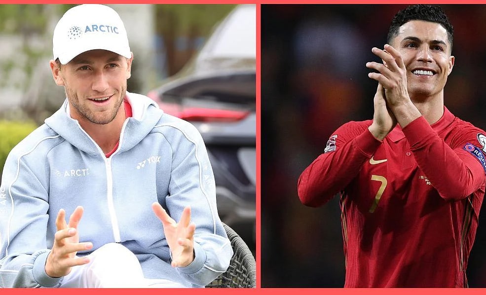 Даҳшат! Таниқли теннисчи «CR7» брендини Роналдудан тортиб олиши мумкин