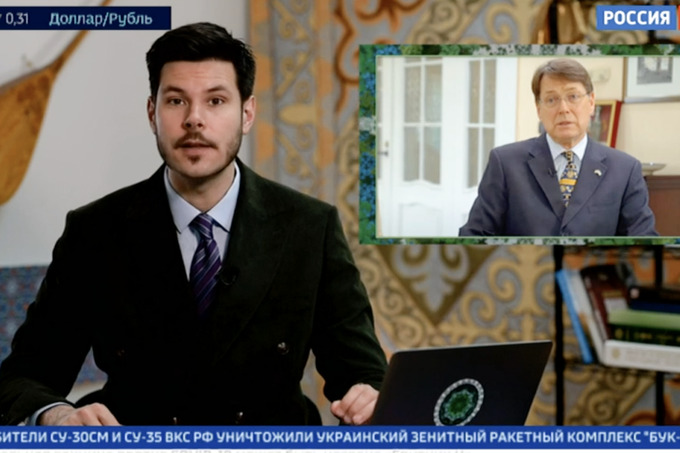 Буюк Британиянинг Тошкентдаги элчиси берган интервью Россия ОАВларига ёқмади