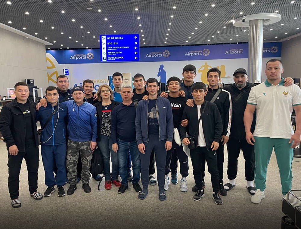 Спортчиларимиз Осиё чемпионатида иштирок этиш учун жўнаб кетишди