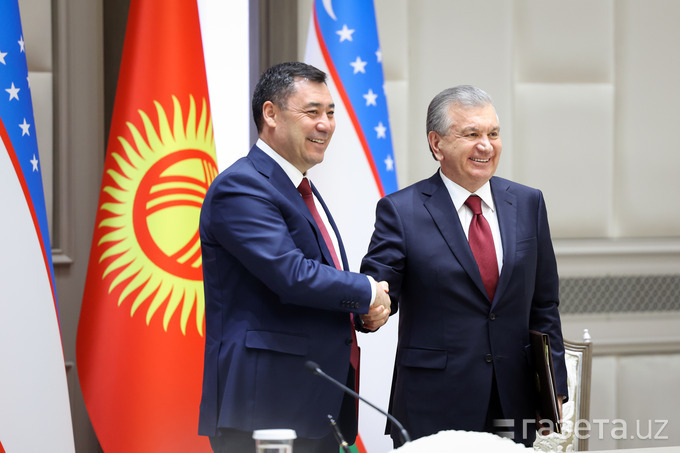 Шавкат Мирзиёев Қирғизистонга ташриф буюриши кутилмоқда
