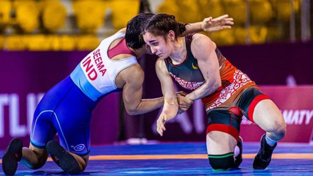 Осиё чемпионатида курашчи қизимиз бронза медаль соҳиби бўлди
