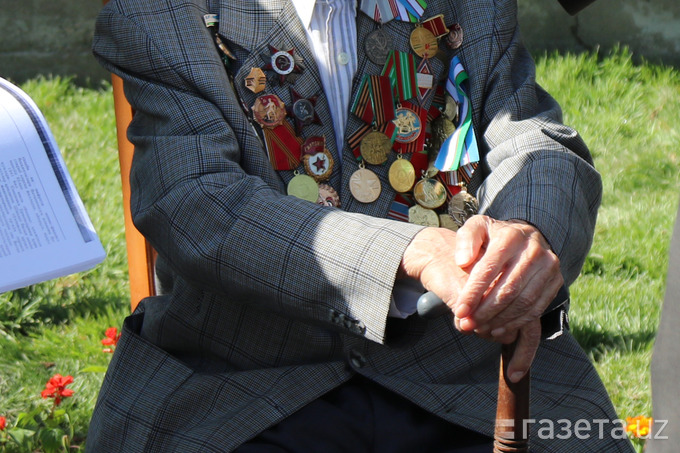 Уруш фахрийларига 15 млн сўмдан берилади