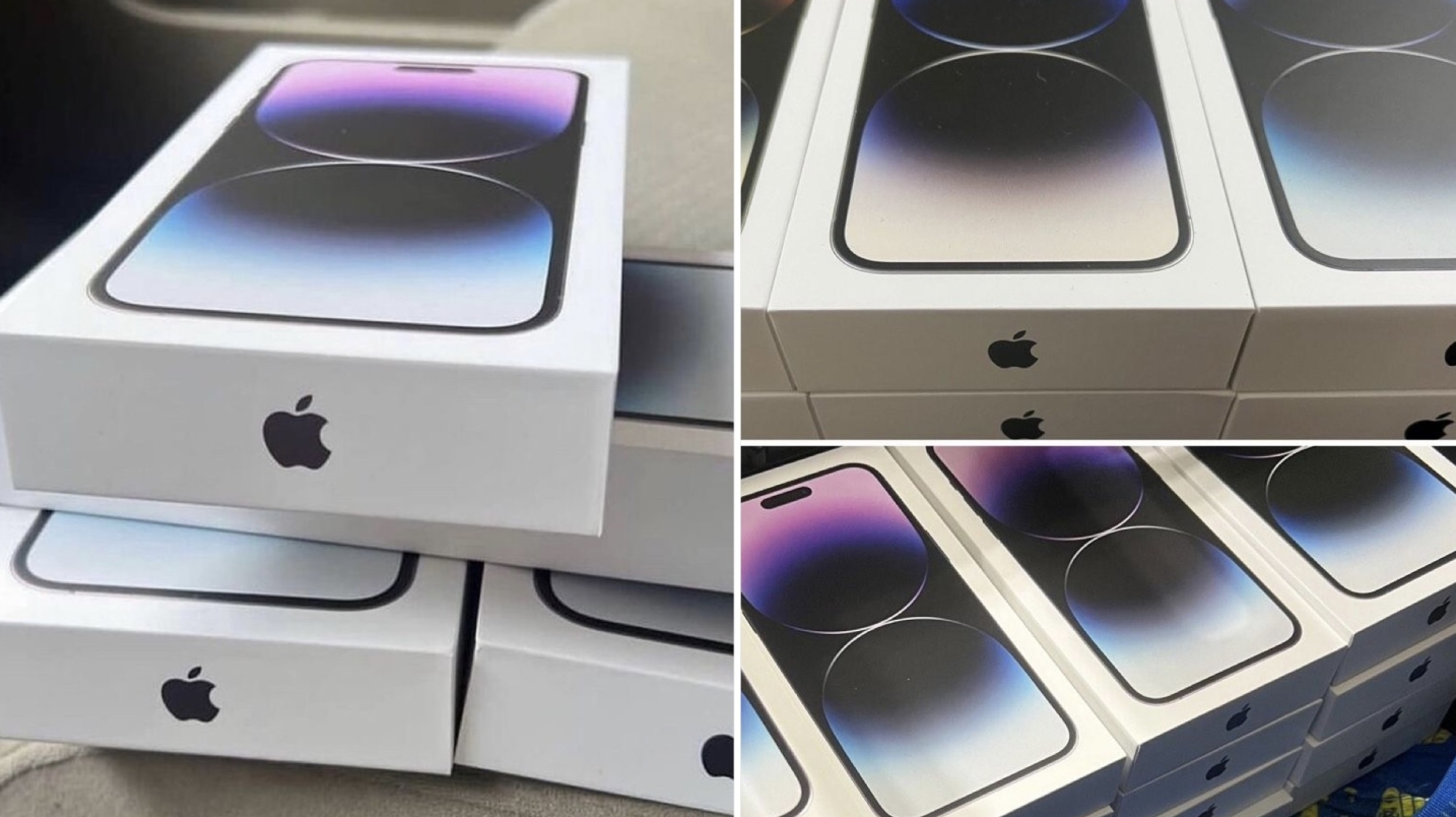 Дубайдан Тошкентга олиб келинган 12 та Iphone 14 Pro Max мусодара қилинди