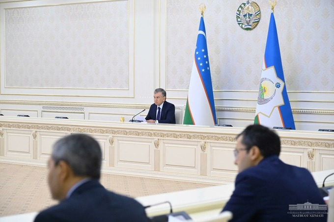 Президент: «Нарх-наво барқарорлигини таъминлашнинг ягона тўғри йўли — бозорда таклифни кўпайтириш»