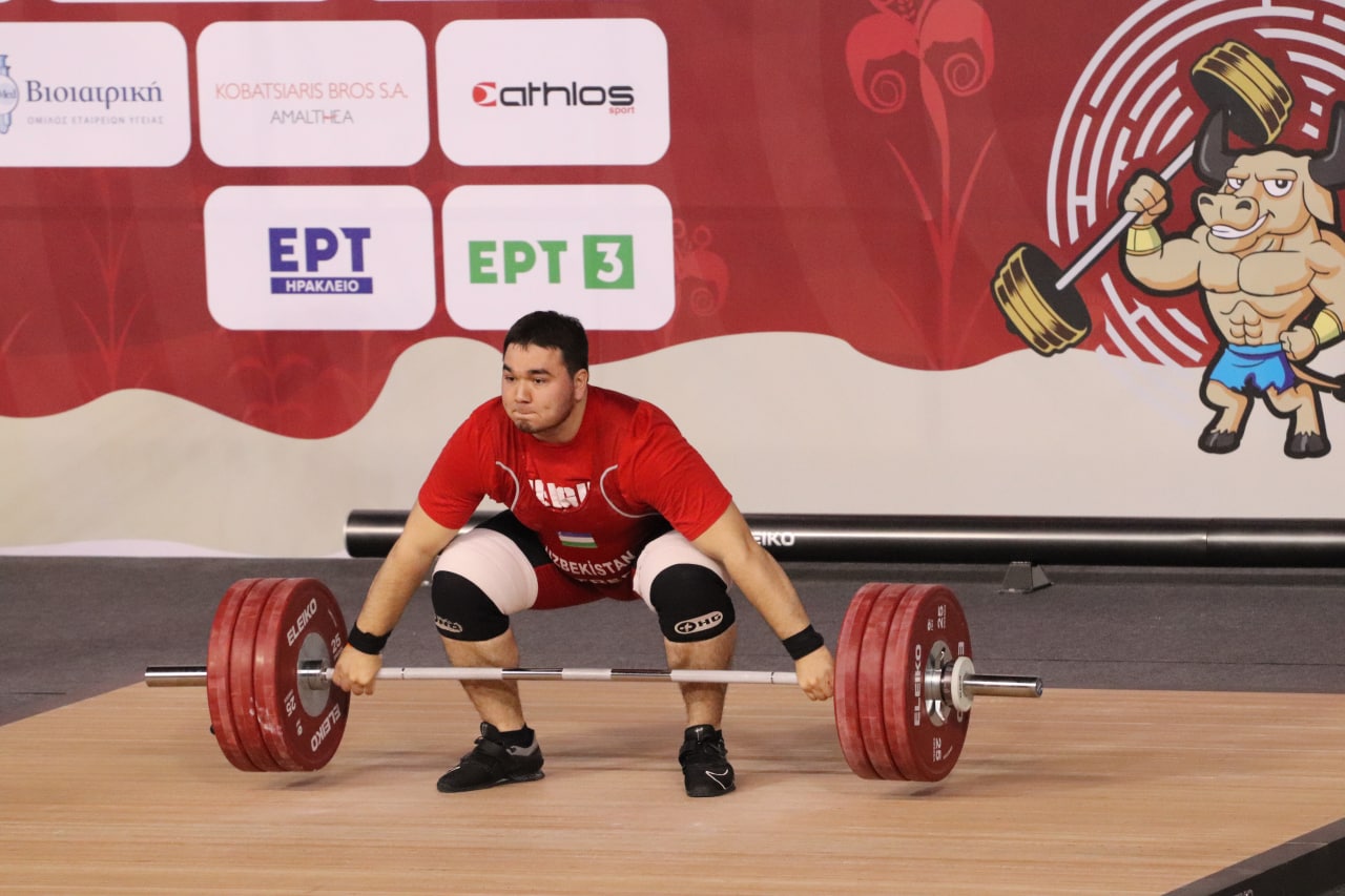 Оғир атлетикачиларимиз жаҳон чемпионатини 12 та медаль билан якунлашди