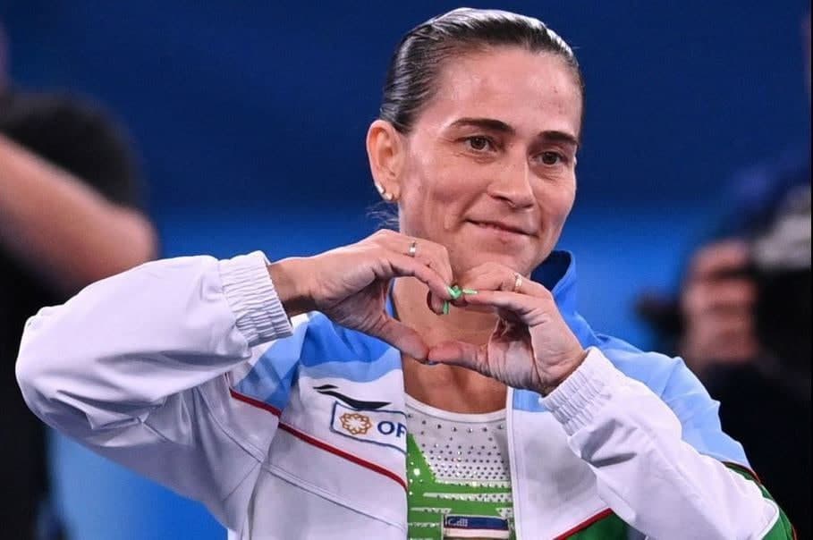 Оксана Чусовитина: «Париж-2024 Олимпиадасига ҳам тайёрланаман»