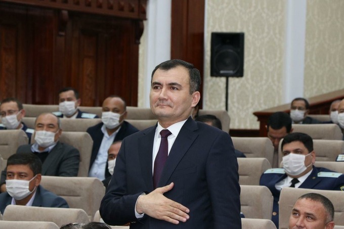 Муротжон Азимов депутат бўлди