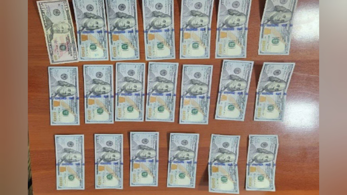 Самарқандда банк юристи пора билан қўлга тушди