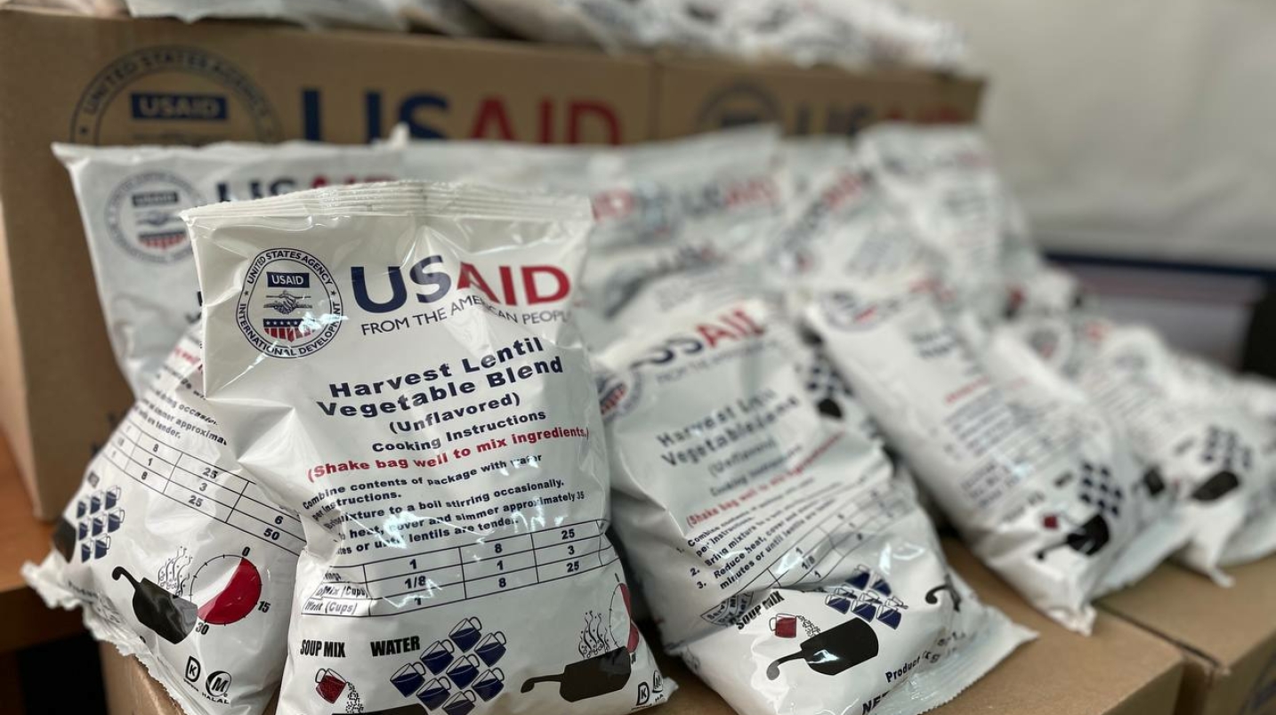 USAID Ўзбекистонга 131 тонна озиқ-овқат ёрдами берди