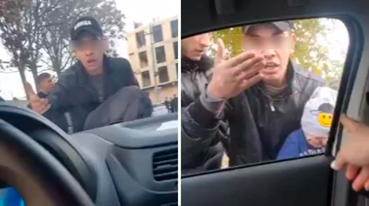 Самарқандда эркак аёлини ўлдирмоқчи бўлгани айтилган видео тарқалди
