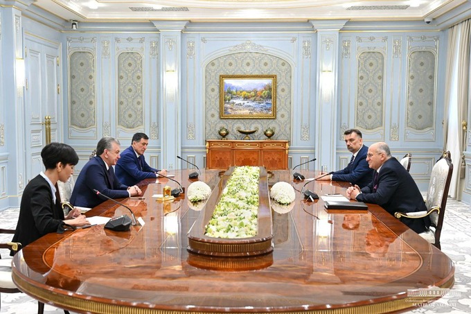 Шавкат Мирзиёев ЕХҲТ раисини қабул қилди