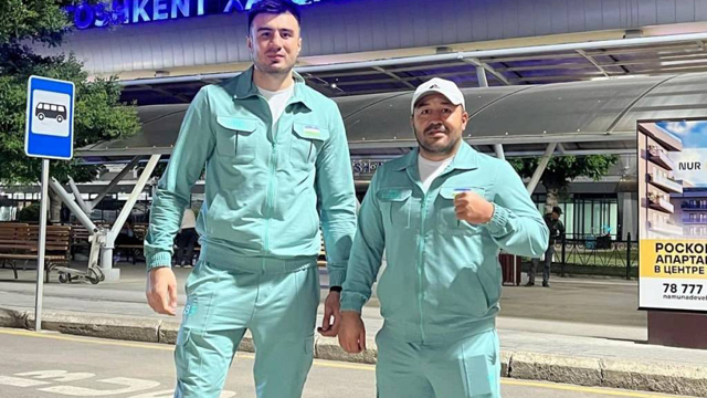 Баҳодир Жалолов навбатдаги жанг учун АҚШга жўнаб кетди