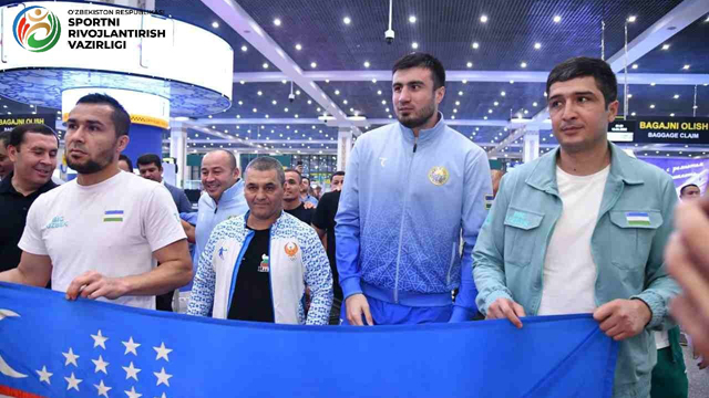 Баҳодир Жалолов тантанали кутиб олинди