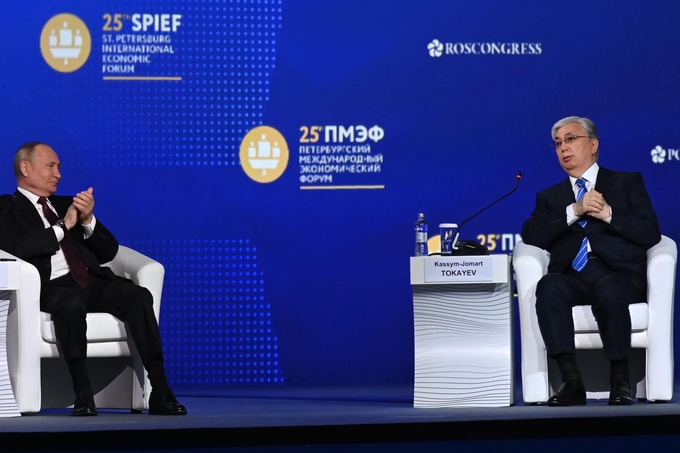 Қасим-Жомарт Тоқаев ДХР ва ЛХР «квази-давлатлари» тан олинмаслигини маълум қилди