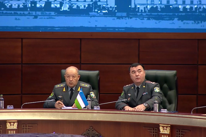 МДҲ давлатлари мудофаа вазирлари Москвада учрашди