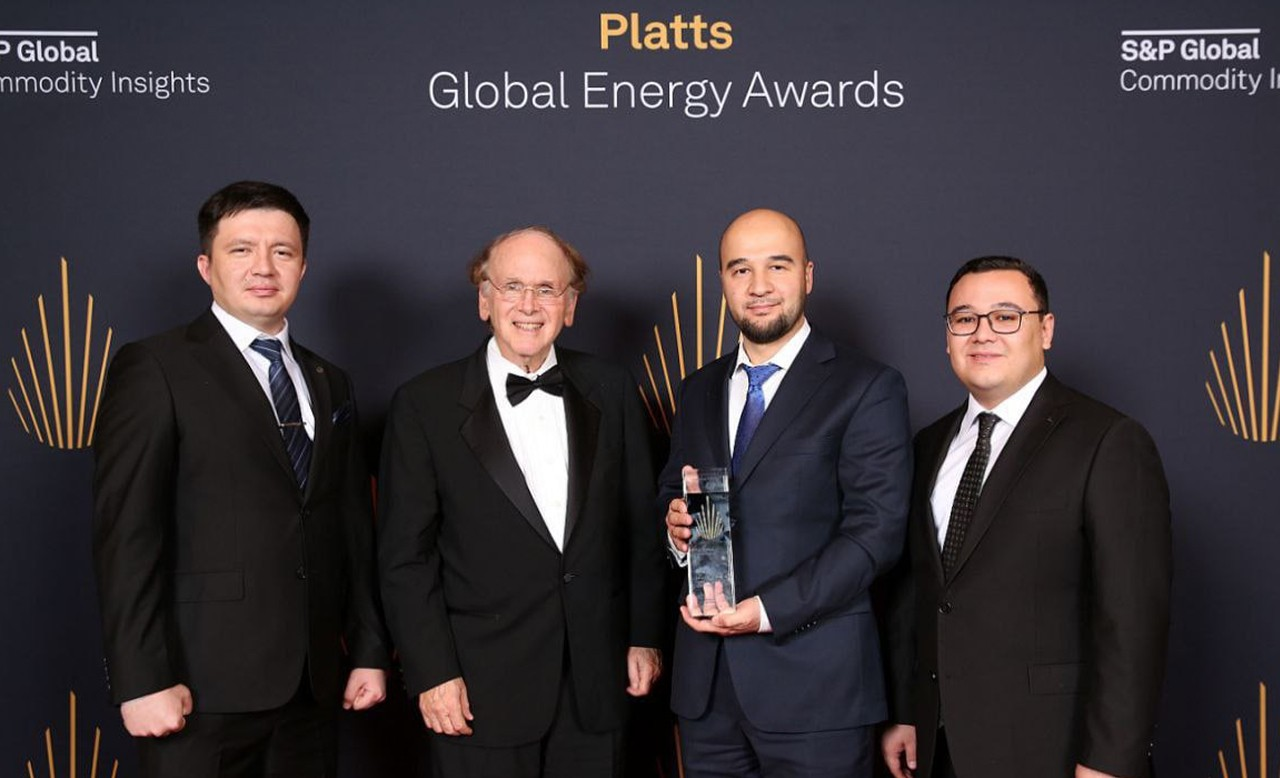 “Uzbekistan GTL” заводи дунёнинг энг нуфузли “S&P Global Energy Awards” мукофоти ғолиби бўлди