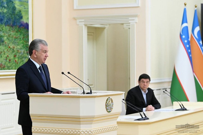 Президент Нукусда нималарни таъкидлади?