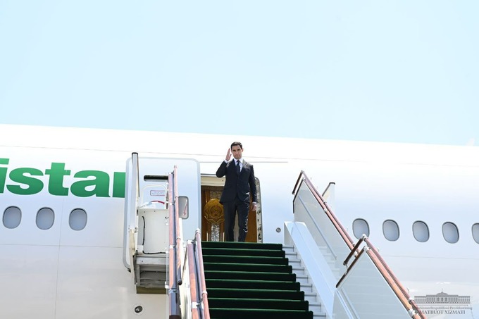 Туркманистон президенти Тошкентга келди