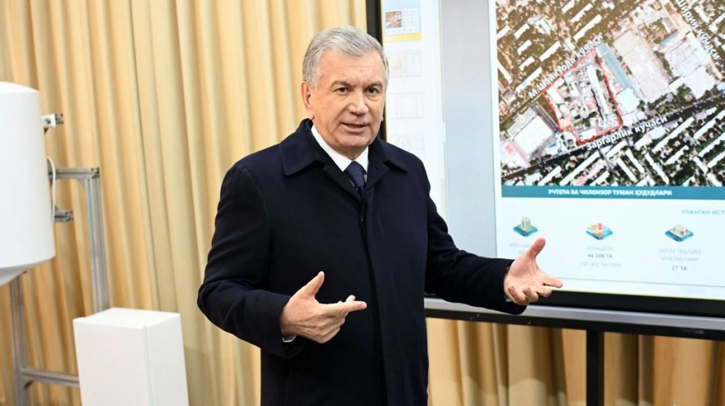 Шавкат Мирзиёев уйларда ҳароратни асраш зарурлигини айтди