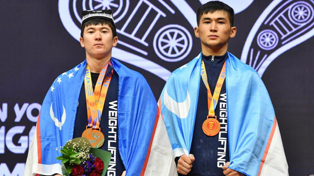 Оғир атлетика. Осиё чемпионатида навбатдаги медаллар шодаси