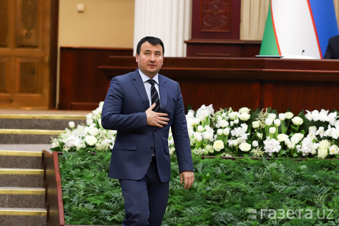 Жамшид Ходжаев бош вазир ўринбосари — инвестициялар ва ташқи савдо вазири лавозимига маъқулланди