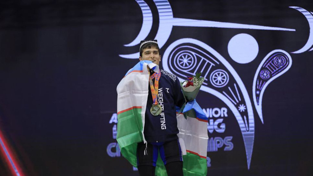 Оғир атлетика: Диёрбек Рўзметов Осиё чемпиони, учинчи кунги беллашувлар ҳамюртларимиз учун омадли келди
