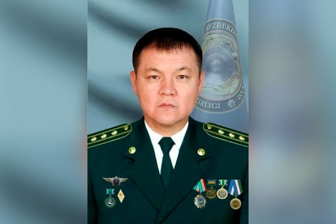 Қорақалпоғистон ички ишлар вазири лавозимидан озод қилинди