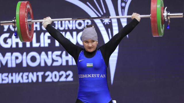 Оғир атлетика: Нигора Сувонова Осиё чемпиони, Нурбол Абдурашидов ва Хушноза Холиқова 3тадан медаль қўлга киритишди