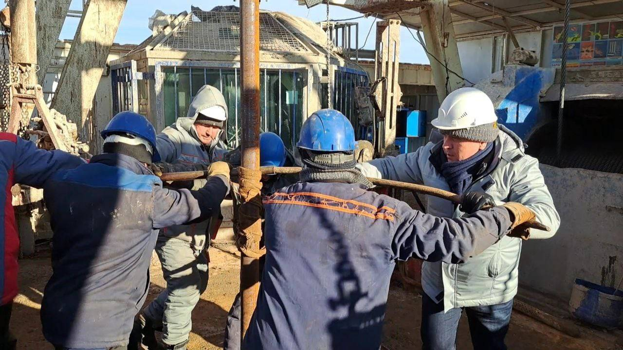 Устюрт регионида декабрь ойи охиригача 2 млн куб.метргача қўшимча табиий газ қазиб чиқариш режалаштирилди