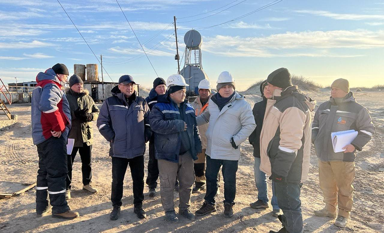 Устюрт регионида декабрь ойи охиригача 2 млн куб.метргача қўшимча табиий газ қазиб чиқариш режалаштирилди