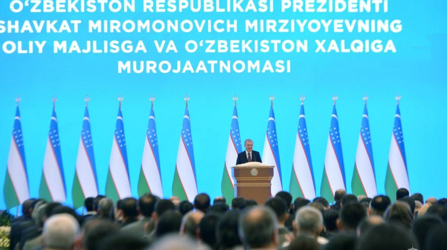 Шавкат Мирзиёев 2023 йил номини эълон қилди