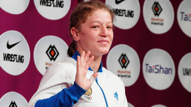 Спорт курашлари бўйича U17 ЖЧ. Севинч Султонова ҳам бронза медалини қўлга киритди