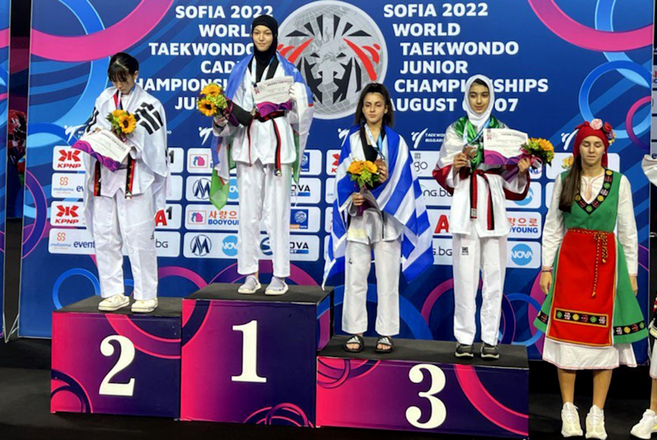 Илк бор таэквондочи қизимиз жаҳон чемпионлигини қўлга киритди