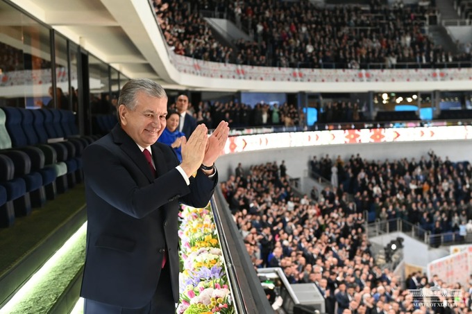 «Жамиятимизда кўпмиллатли катта ягона оила туйғусини кучайтириш муҳим» — президент