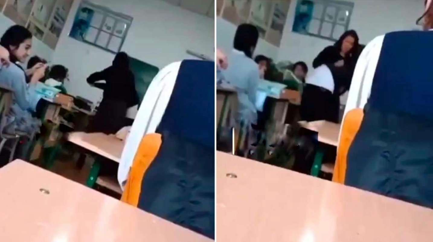 Самарқандда ўқувчини калтаклаган ўқитувчи жазоланди — видео