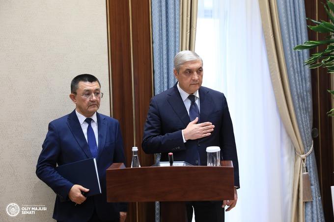 Бахтиёр Исломов Олий суд раиси этиб сайланди