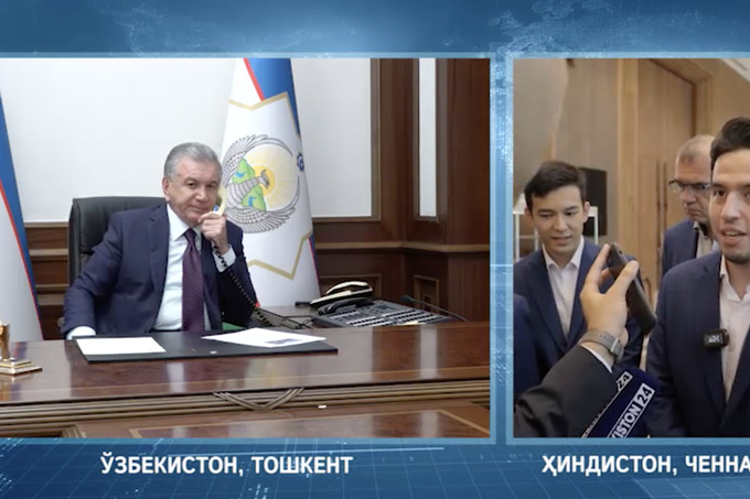 «Тарихимизда жуда катта из қолдирдингиз». Президент телефон орқали шахматчиларни Олимпиададаги ғалаба билан табриклади