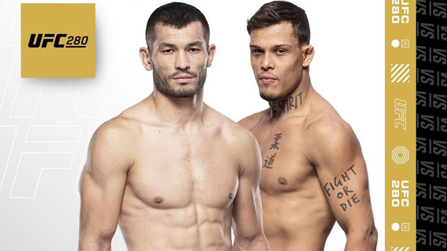 Расман: Маҳмуд Муродов UFC 280 да жанг қилади