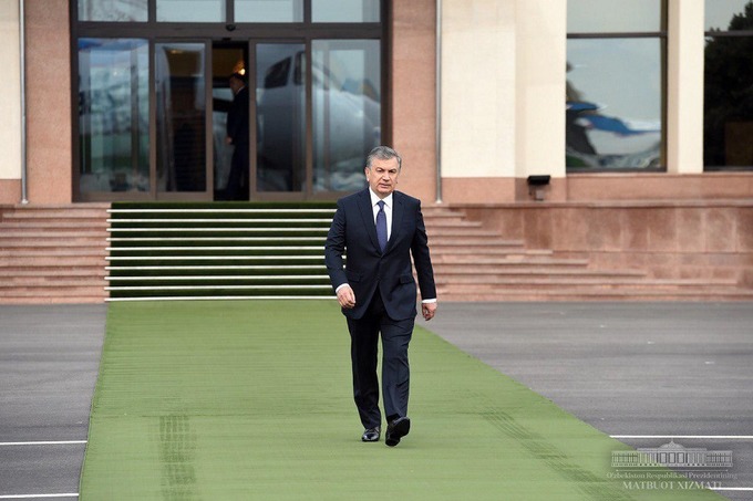 Шавкат Мирзиёев шу ҳафтада Самарқандга боради