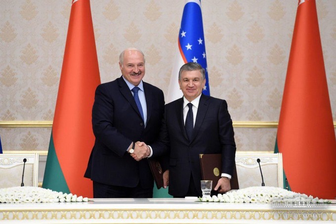Шавкат Мирзиёев ва Александр Лукашенко бир-бирини табриклади