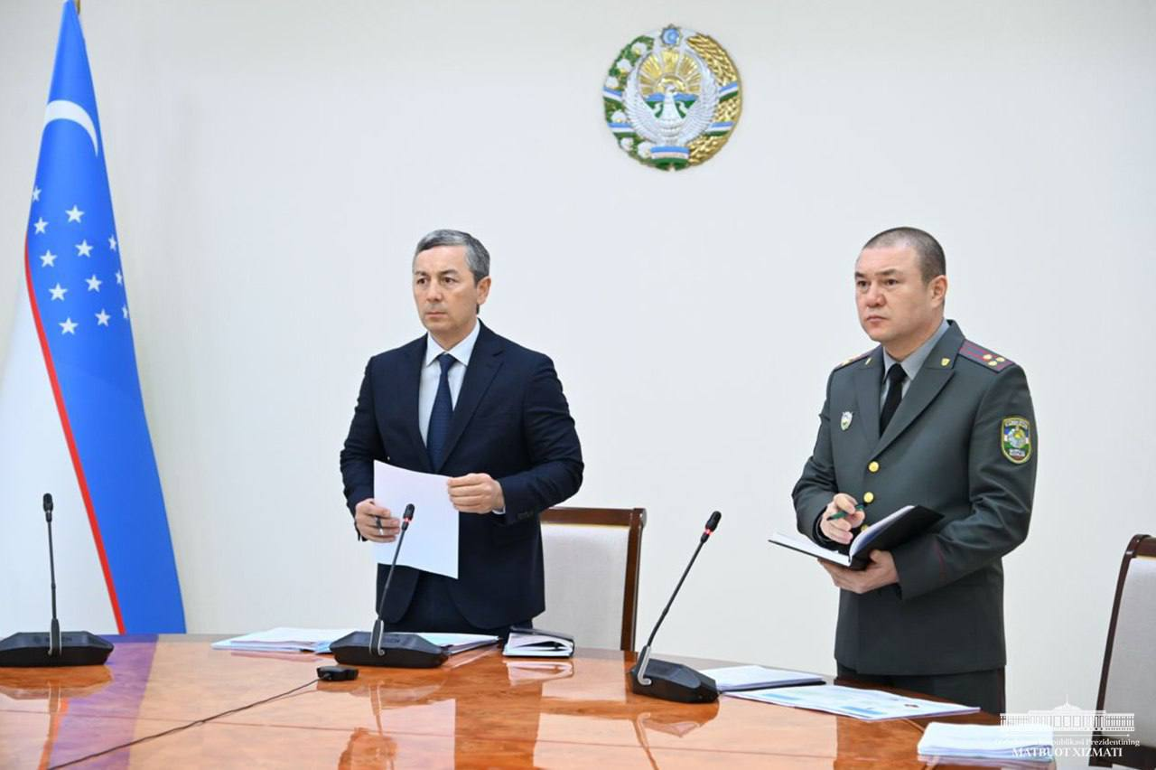 Ҳарбий прокуратура президентга ҳисобот берди